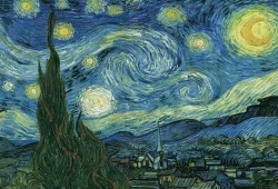 Starry Night Contemporary & Modern Art