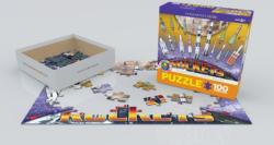 Rockets Space Jigsaw Puzzle
