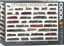Steam Locomotives Train