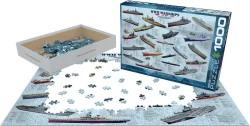 World War II War Ships Boat