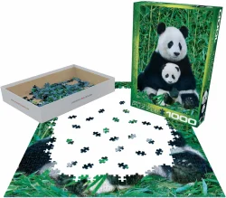 Panda and Baby Animals