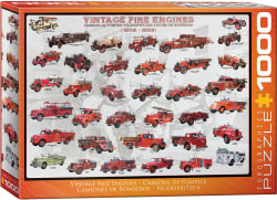 Vintage Fire Engines Vehicles