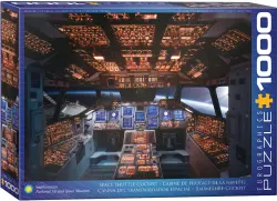 Space Shuttle Cockpit Space