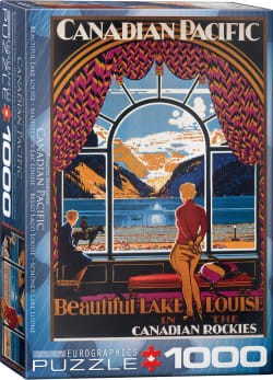 Beautiful Lake Louise Mountain