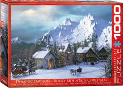 Rocky Mountain Christmas Mountain