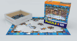 Hockey - Spot & Find Humor