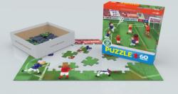 Junior League Soccer Sports Jigsaw Puzzle