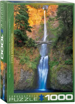 Multnomah Falls, Columbia River Gorge, OR Landscape