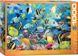 Ocean Colors - 1000 Piece Jigsaw Puzzle by Eurographics