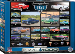 American Cars of the 1950's Car