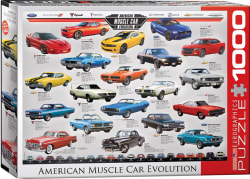 American Muscle Car Evolution - Scratch and Dent Car