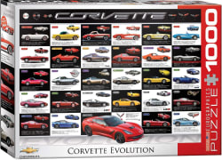 Corvette Evolution Car