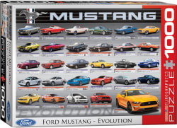 Ford Mustang Evolution 50th Anniversary Car