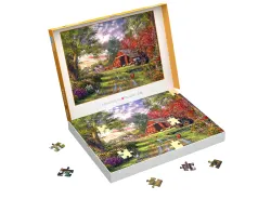 Evening at the Barnyard Farm