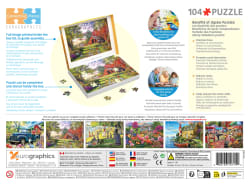 Evening at the Barnyard Farm