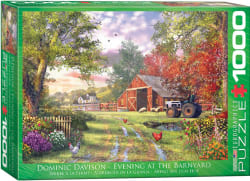 Evening at the Barnyard Farm