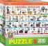 Inventors and their Inventions Educational Jigsaw Puzzle