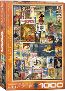 Vintage Bicycle Posters Nostalgic & Retro