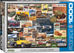 Jeep Advertising Collection Car