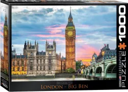 London - Big Ben Landmarks & Monuments