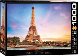 Paris Eiffel Tower Landmarks & Monuments