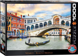 Venice - Rialto Bridge Boat