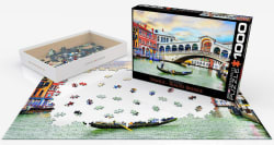 Venice - Rialto Bridge Boat