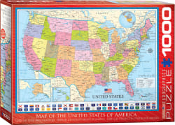 Map of the United States of America Maps & Geography