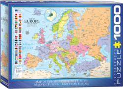 Map of Europe Maps & Geography
