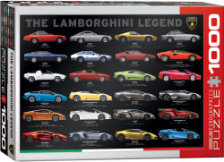 The Lamborghini Legend Car