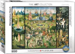 The Garden of Earthly Delights, Triptych Fine Art