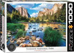 Yosemite National Park Landscape