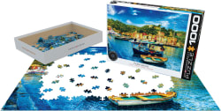 ジグソーパズル 1000ピース PORTOFINO EUROGRAPHICS EuroGraphics - Portofino Italy Jigsaw Puzzle (1000 Pieces