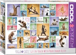 Yoga Cats Cats