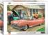 The Pink Caddy Car Jigsaw Puzzle