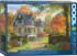 The Blue Country House Jigsaw Puzzle