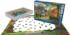 The Blue Country House Landscape Jigsaw Puzzle