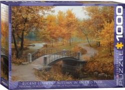 Autumn in an Old Park Fall Jigsaw Puzzle
