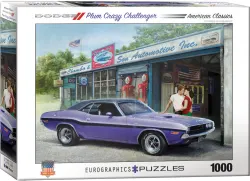 Plum Crazy Challenger Car