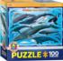 Whales & Dolphins Sea Life Jigsaw Puzzle