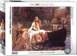 The Lady of Shalott Fine Art