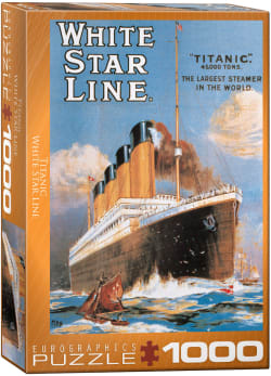White Star Line Titanic Boat