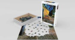Cafe at Night Fine Art Jigsaw Puzzle