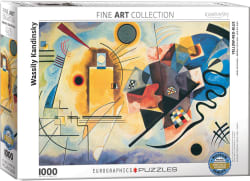 Yellow-Red-Blue Fine Art