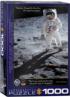 Walk on the Moon Space Jigsaw Puzzle