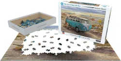 The Love & Hope VW Bus Car