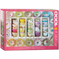 Colorful Tea Cups Mother's Day