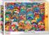 Mexican Ceramic Plates Travel Jigsaw Puzzle