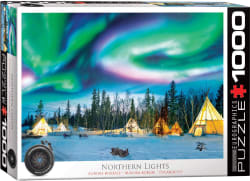 Northern Lights Landscape