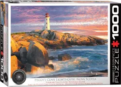 Peggy's Cove Lighthouse, Nova Scotia Lighthouse